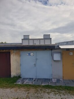 PREDAM GARÁŽ V OV KOŠICE/ČARSKEHO...