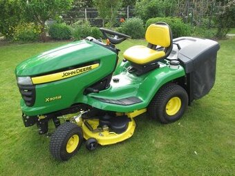 John Deere X305R Traktor na trávu Jazdecká kosačka Traktor