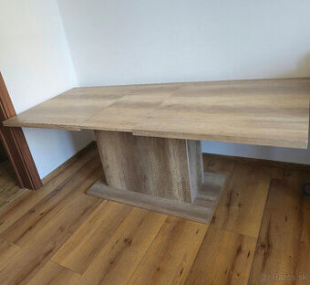 Rozkladaci stôl 160-200cm Dub Sonoma