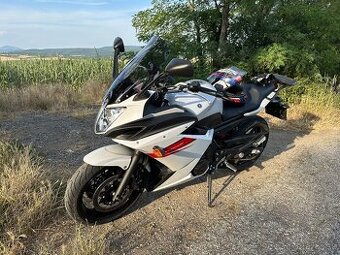 Yamaha xj6 - citat dokonca