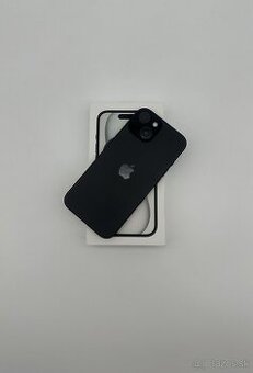 iPhone 15 128GB Black + ZÁRUKA + DARČEK