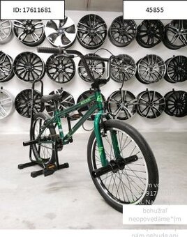 Nová BMX Scool Xtrix 20 zelená 1214