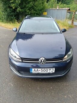 Volkswagen golf VII variant LOUNGE 2.0 tdi 110 kw M6
