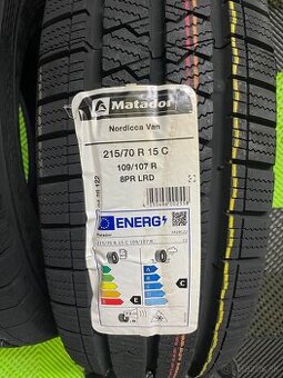 Dodávkové zimné pneu 215/70 R15C Matador