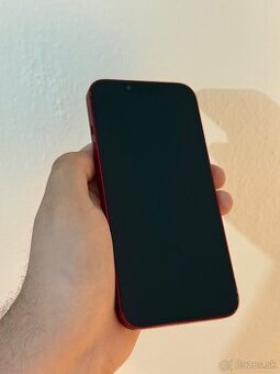 Predám iPhone 13 128GB Červený Stav 8/10 používaný
