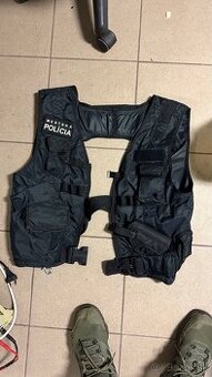 Taktická vesta polícia - 1