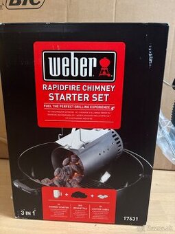 WEBER Zapaľovací set RAPIDFIRE - 1