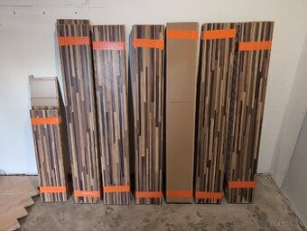 Laminatova click podlaha 15m2 + dorezy