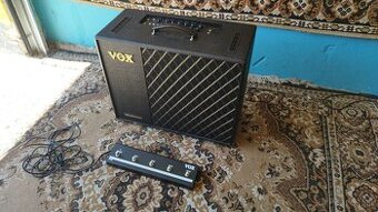 Vox VT100X + footswitch