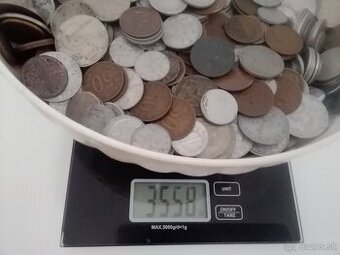 Československe mince.