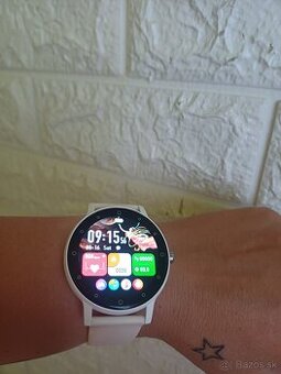 Biele inteligentné hodinky Smart Watch-NOVÉ