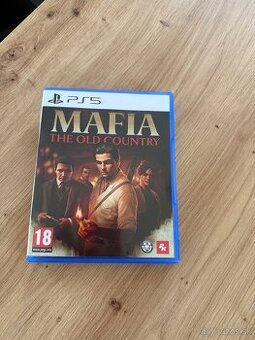 Mafia The Old Country Soldato Pack CZ PS5
