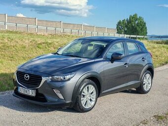 Mazda CX-3 G120 2.0 88kw Benzín Challange 2016
