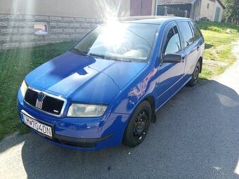 Predám Škoda Fabia Combi 1.2 47kw