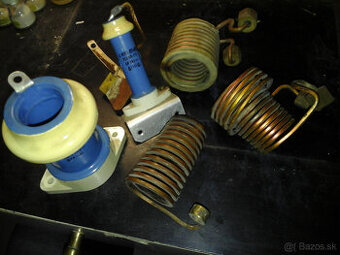 Elektrosúčiastky do liaceho stroja  ELZETA