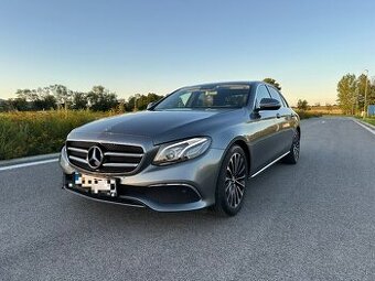 Mercedes-Benz E 220d w213 2019 - 1
