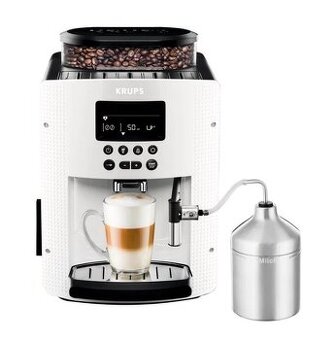 KRUPS Pisa White + XS6000 Autocappuccino EA816170
