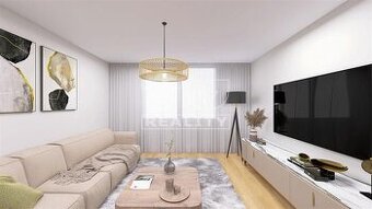 Rezervovaný: 3i byt s loggiou, zariadený - Lednické Rovne