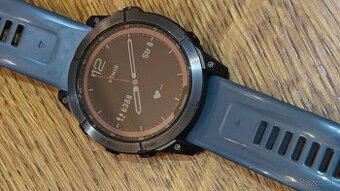 Garmin Fénix 7X Titan shaphire solar