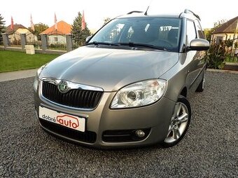 ŠKODA ROOMSTER 1.2 HTP 12V Style - BENZIN -KLIMA,PARK.SENZ.