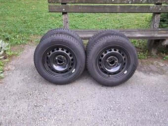 Kolesá na Fiat Punto