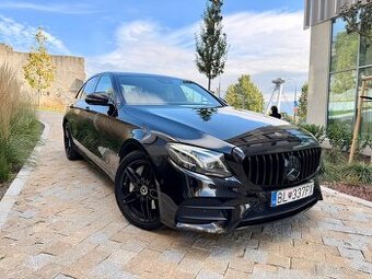 Mercedes E trieda 350 d 4MATIC A/T AMG Packet