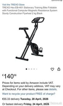 Stacionarny bicykel/rotoped Trexo