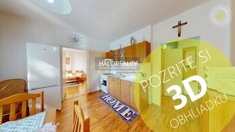 HALO reality - Predaj, jednoizbový byt Kokava nad Rimavicou 
