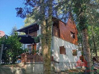 DUCHONKA – príjemná celoročná CHATA v TICHOM prostredí s TER