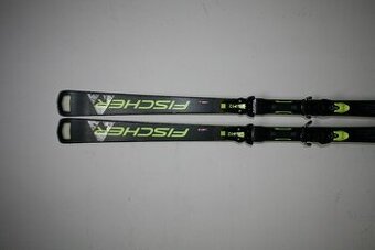 lyže Fischer Rc 4 RC 170 cm, drevo titan