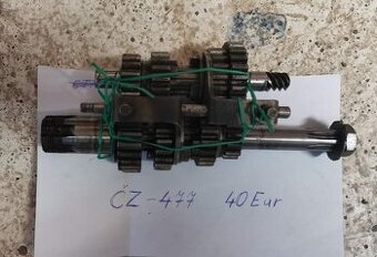 Čz 175/477 - prevodovka