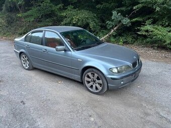 Rozpredam bmw E46 330D xdrive 150 KW