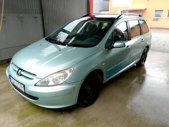 Peugeot 307 1,6 benzín Kombi