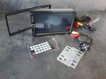 2 DIN autoradio 7 palcove + cuvacia kamera