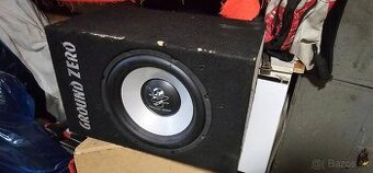Ground zero subofer subwoofer