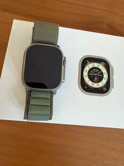 Apple Watch Ultra 49mm Titanium