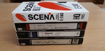 VHS KAZETY