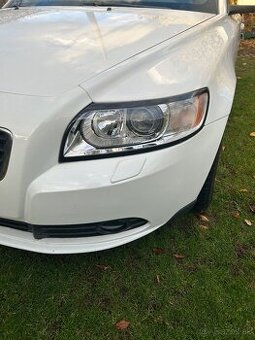 Lavé/Pravé predné svetlá Volvo S40/V50