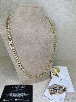 zlata retiazka 14k 27.21g NOVÁ PUNCOVANÁ