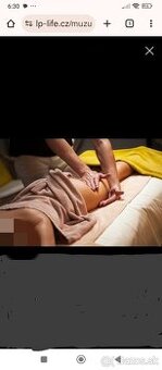 Masáž celého tela