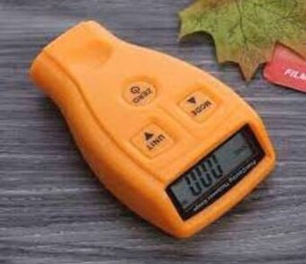 Nový tester hrúbky, hrúbkomer náteru, merač hrúbky laku,