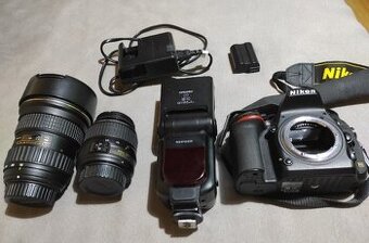 Predám Nikon D750 + Tokina AT-X 16-28 mm f/2,8