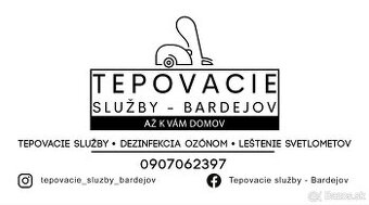 Tepovacie služby - Bardejov