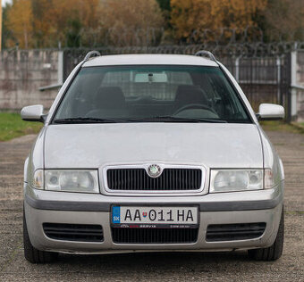 Škoda Octavia 1.9 TDi 74kw 4x4