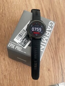 Sportove hodinky GARMIN EPIX PRO - Pôvodná cena 820€