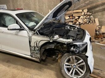 Predam havarovane BMW 116i