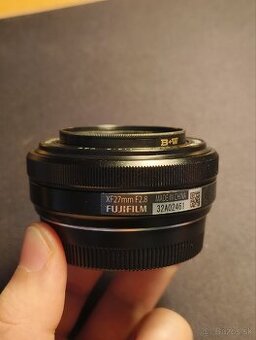 Fujifilm Fujinon XF 27mm F2.8
