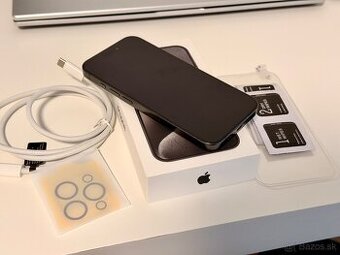 Apple iPhone 15 Pro Black Titanium, 256GB