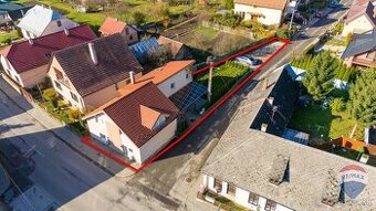 na predaj rodinný dom + podnikateľské priestory Nemšová - 1