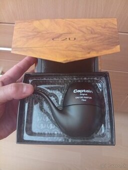 Krásny pánsky parfém fajka - sladký drevity - 1